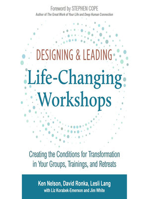 cover image of Designing & Leading Life-Changing Workshops